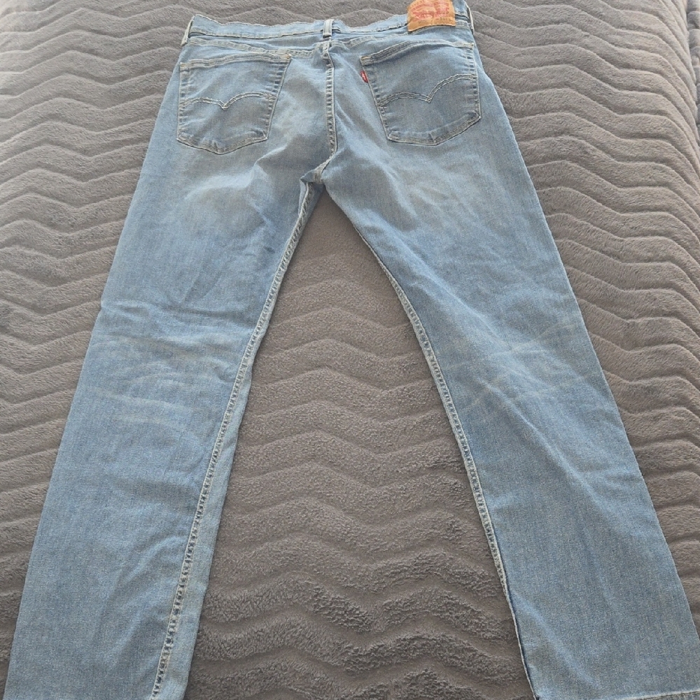 Levi's Sky Blue Denim Pants - Picture 5 of 11